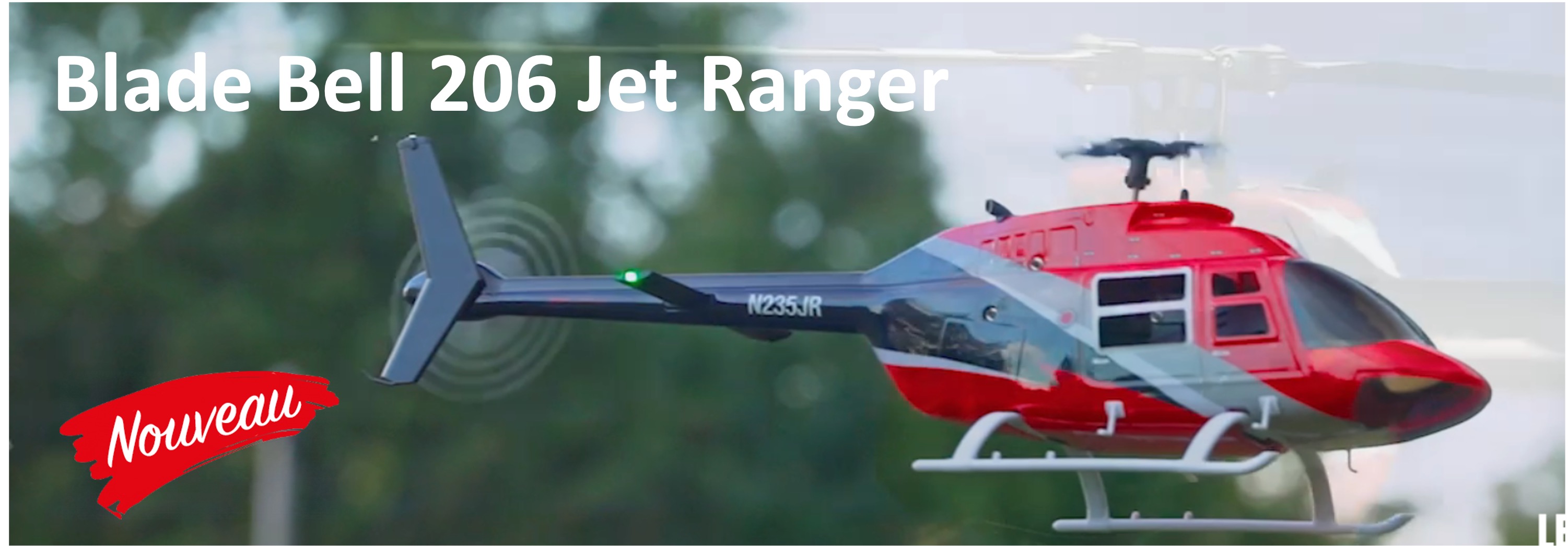 Blade Bell 206 Jet ranger 235CP Futurheli